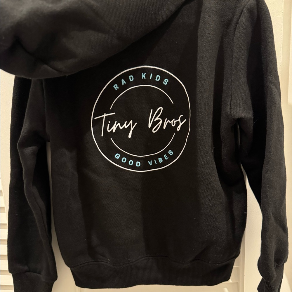 Black Kids Hoodie - Picture 2 of 2
